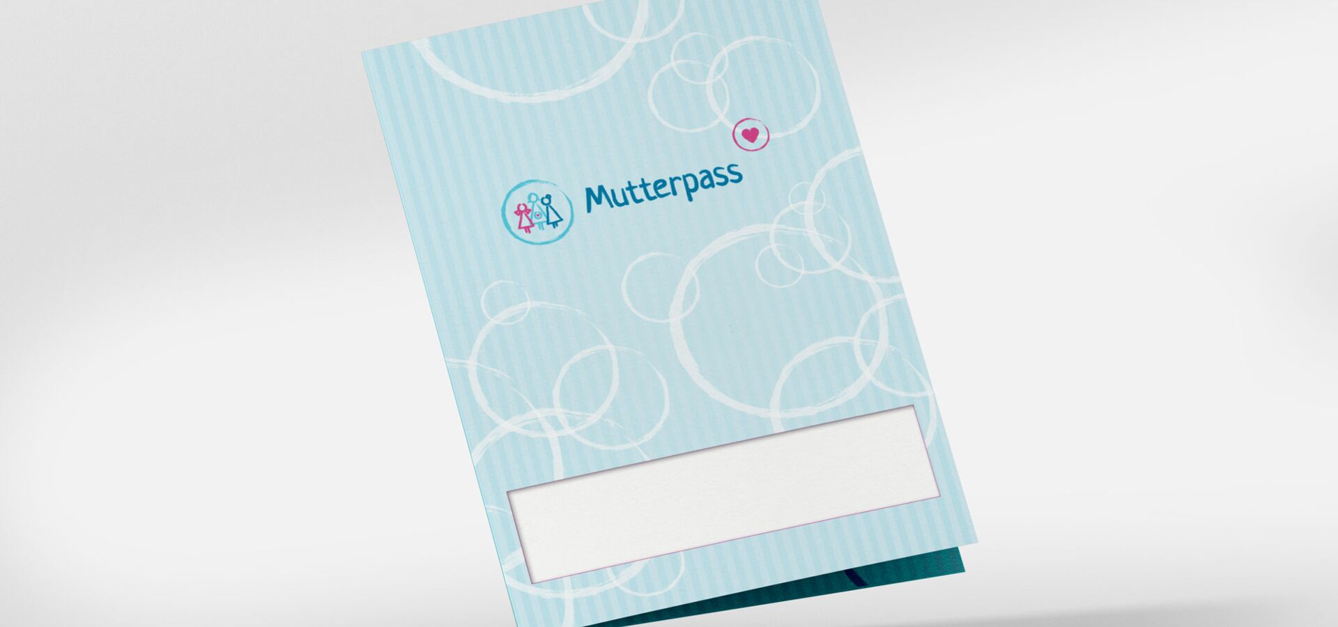 Design Mutterpass für Arztpraxis